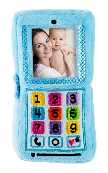 7" Record & Play Phone