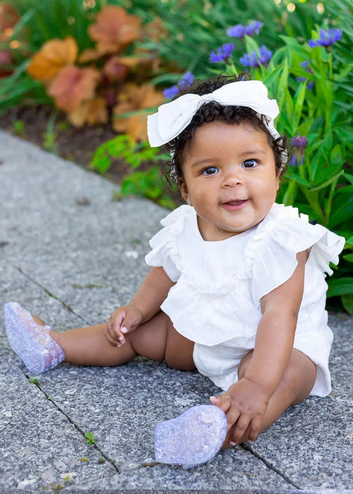 White Dreams Romper
