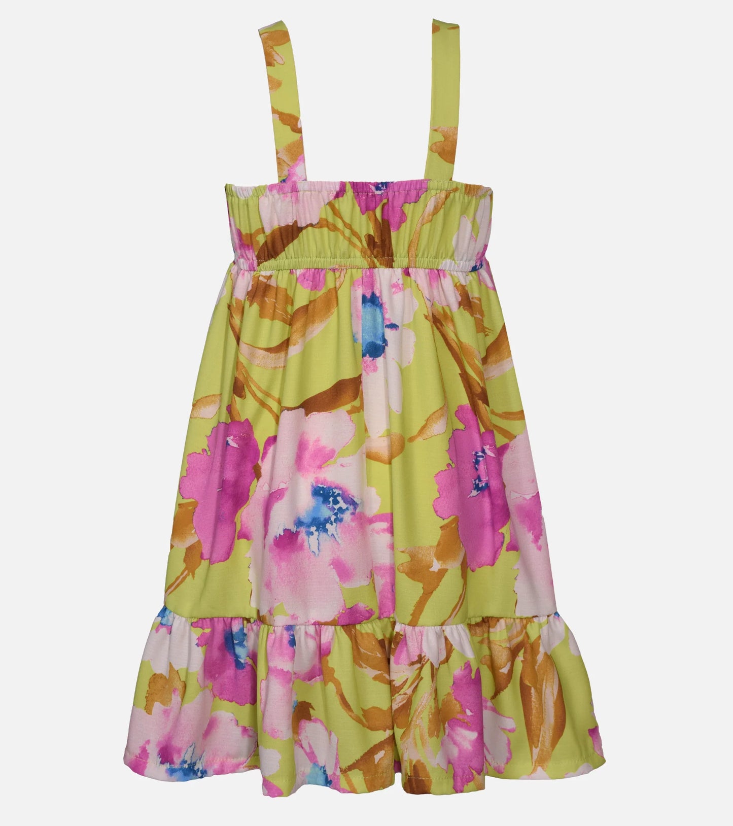Multi Floral Bow Sundress