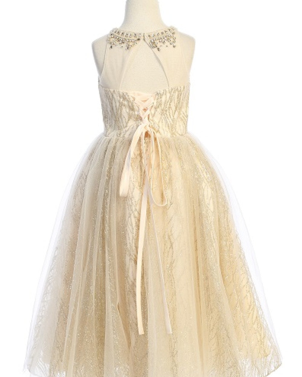 Glitter Sequin Sleeveless Dress