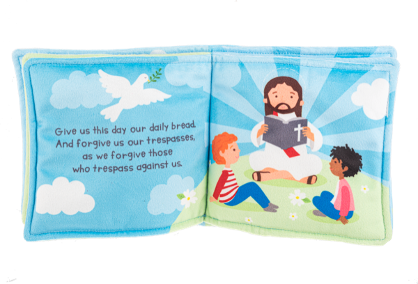 Lord's Prayer Soft Book