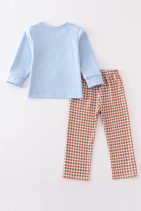 Grinch Pant Set