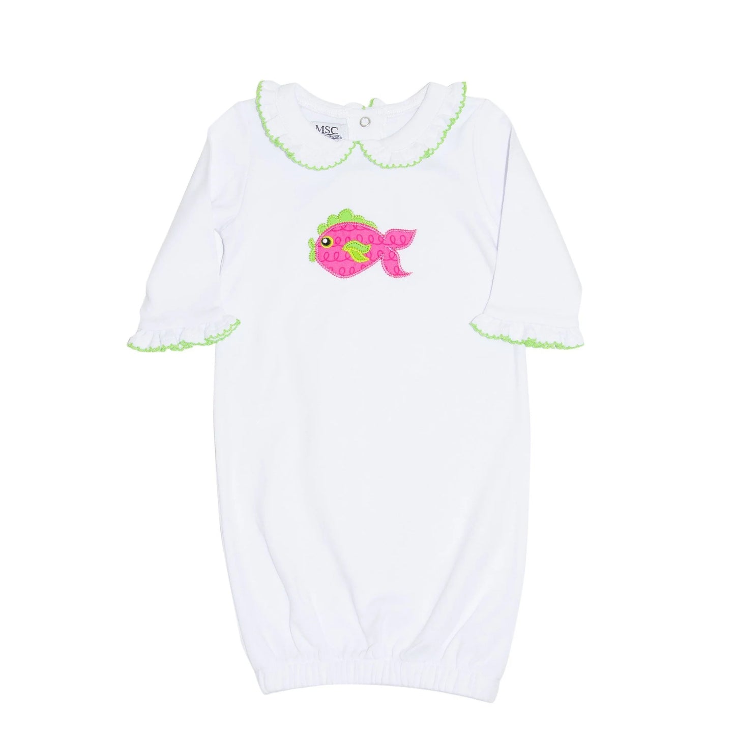 Classic Day Gown in 0/6 Mos.