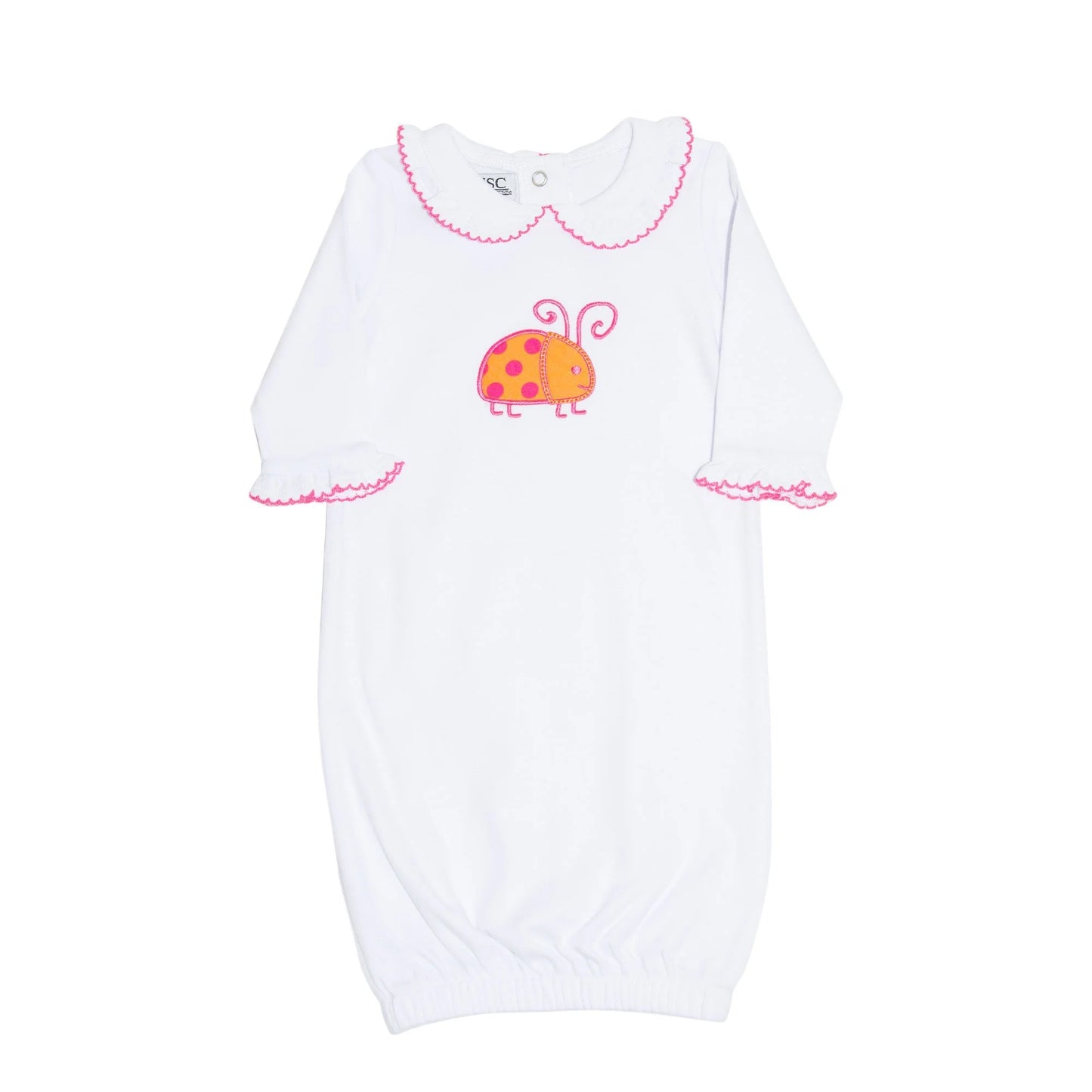 Classic Day Gown in 0/6 Mos.