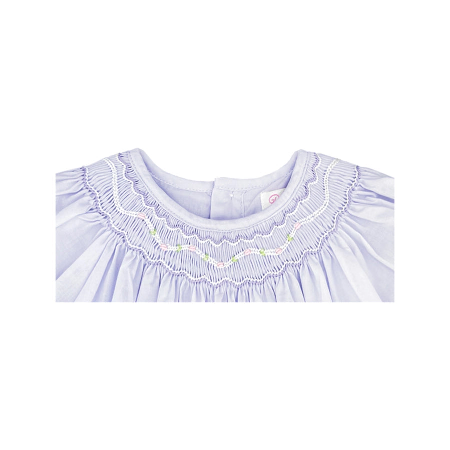 Petit Lilac Smocked
