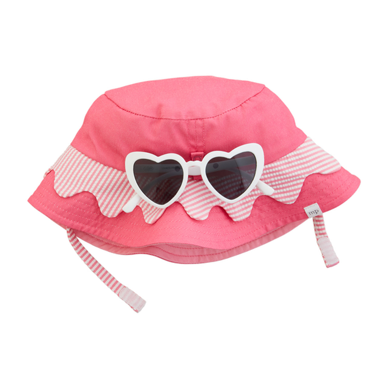 Baby Sun Hat with Sunglasses