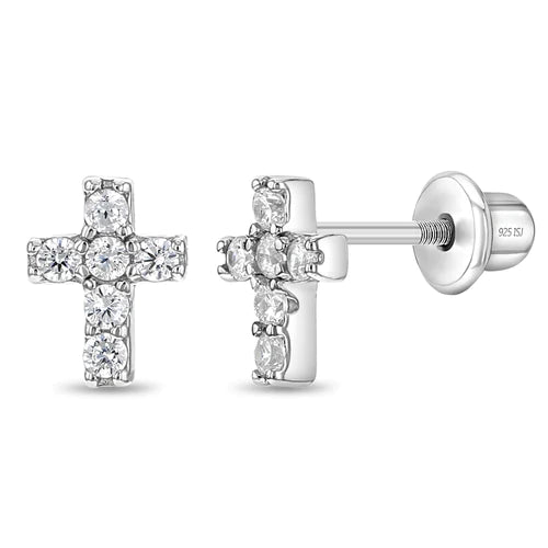 7mm Baby/Toddler/Kids Earrings