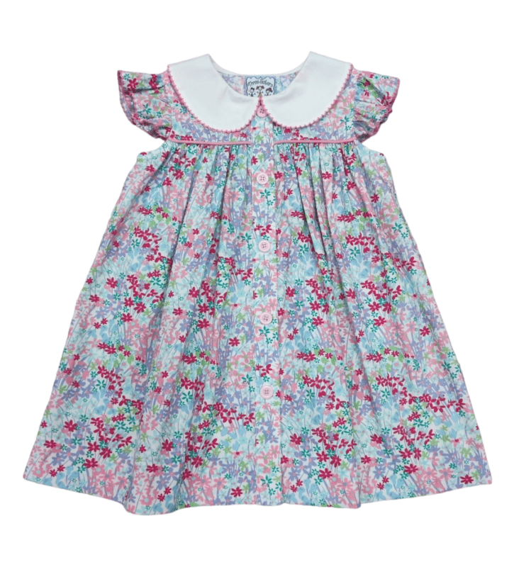 Flowery Fields Dress