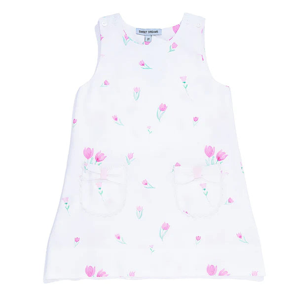 Tulip Print Dress