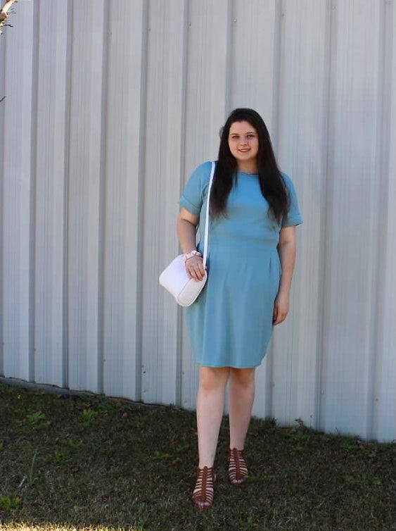 Tied Back Dress