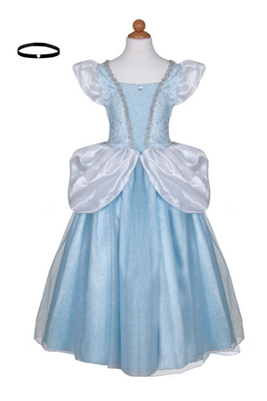 Blue Cinderella Gown