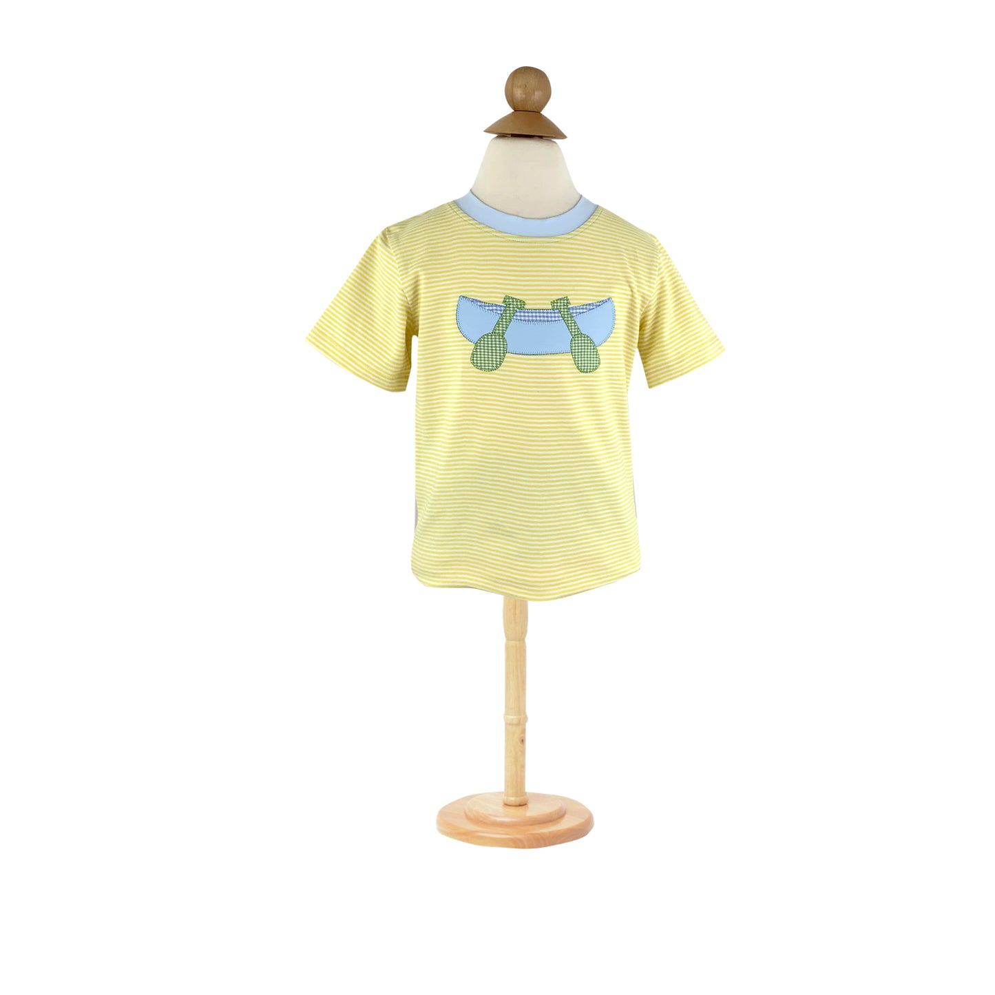 Canoe Applique Short set