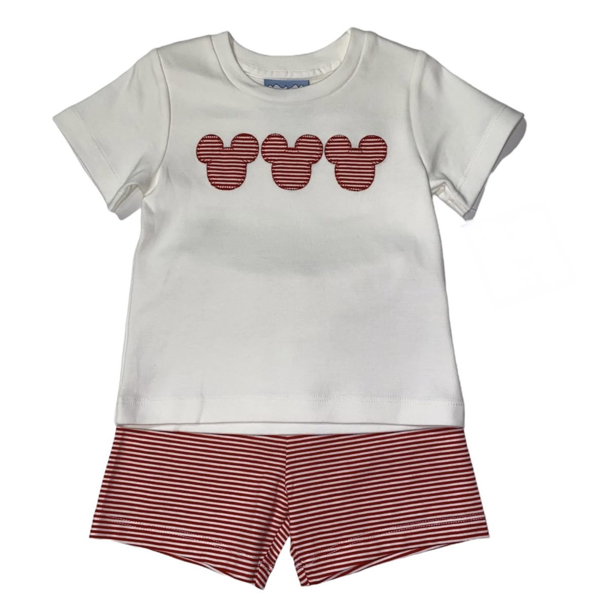 Mickey Mouse Ears Short Set