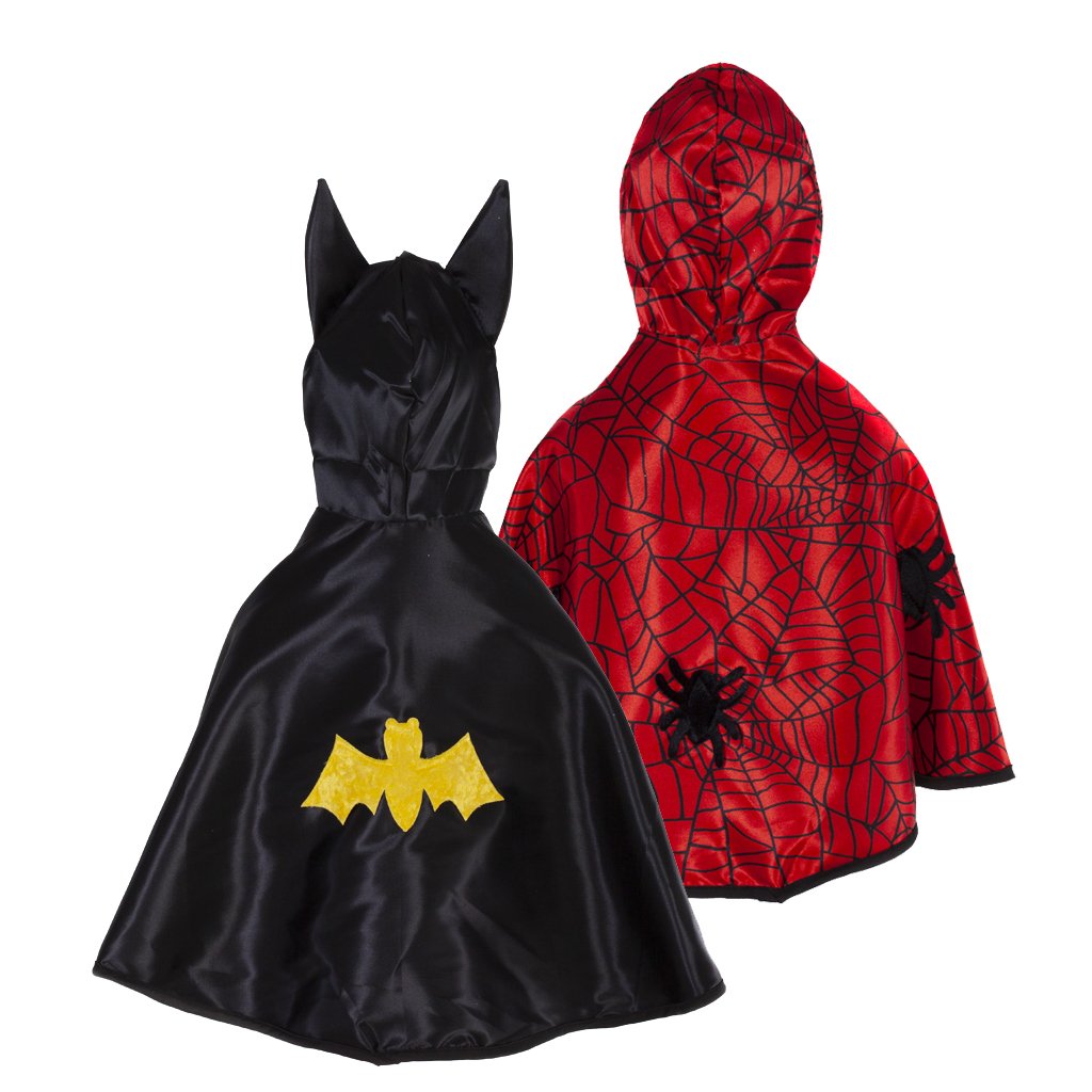 Reversible Spider/Bat Cape