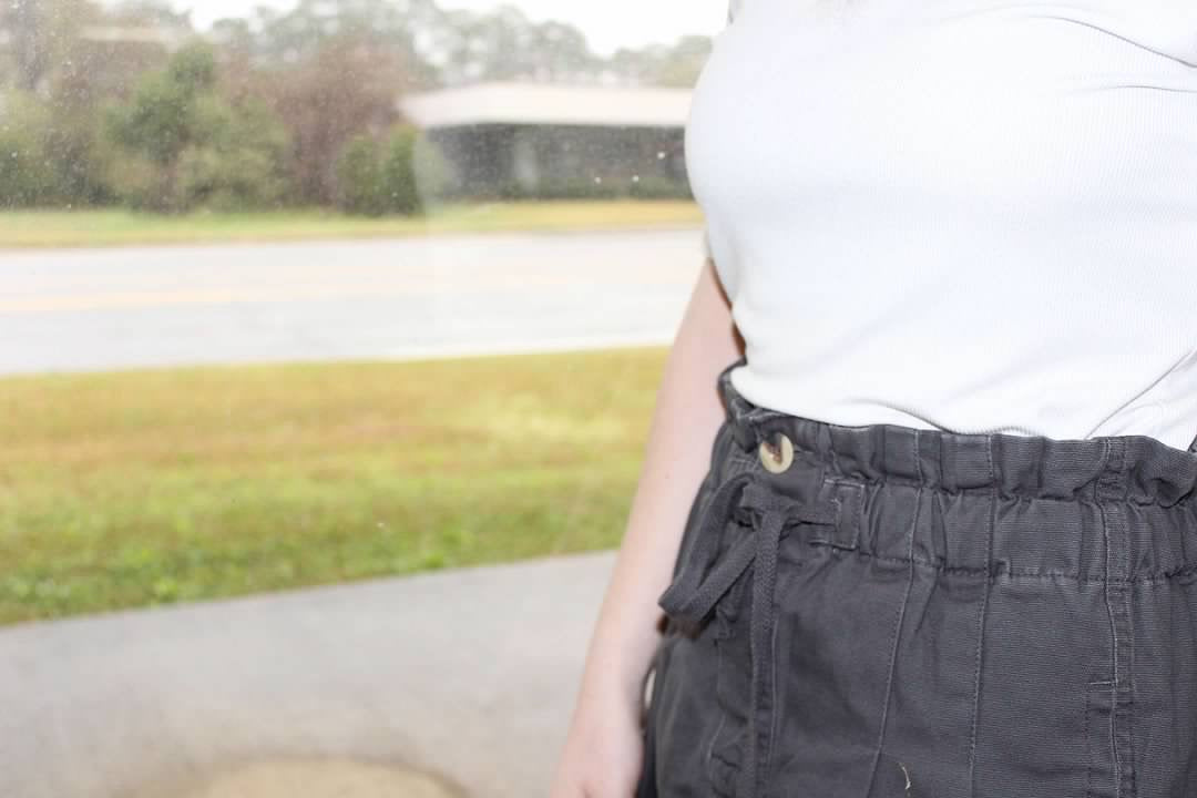 Ash Paper Bag Shorts