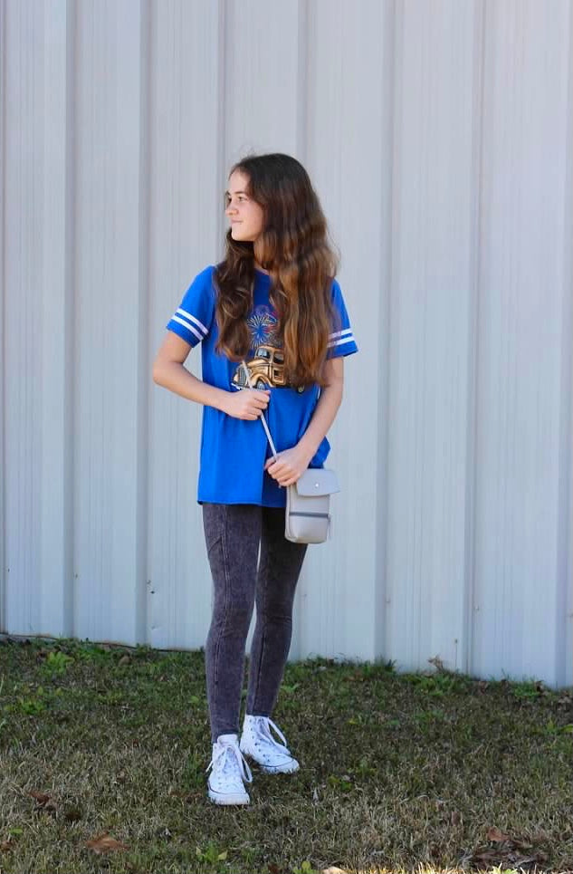 Charcoal Legging