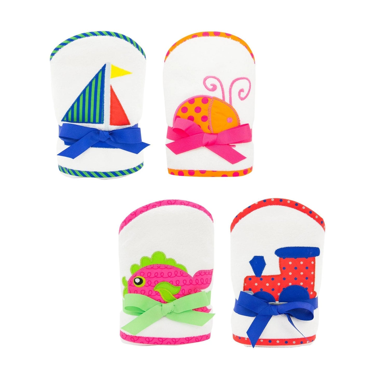 Assorted Hooded Towels
