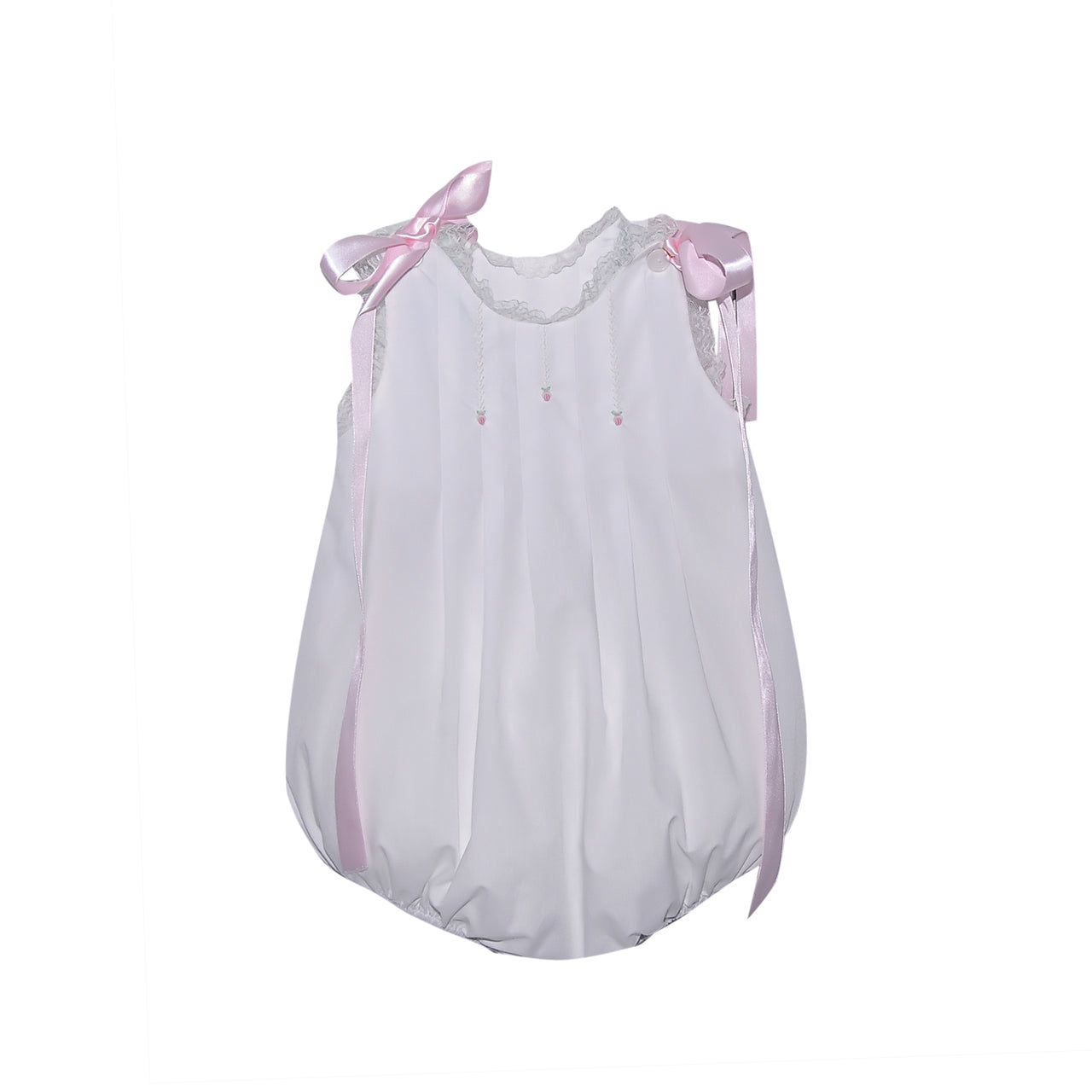 White W/Pink Bubble