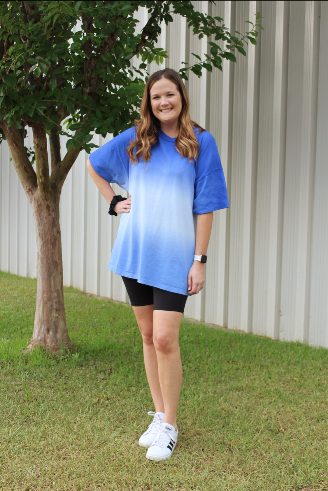 Royal Oversized Tee