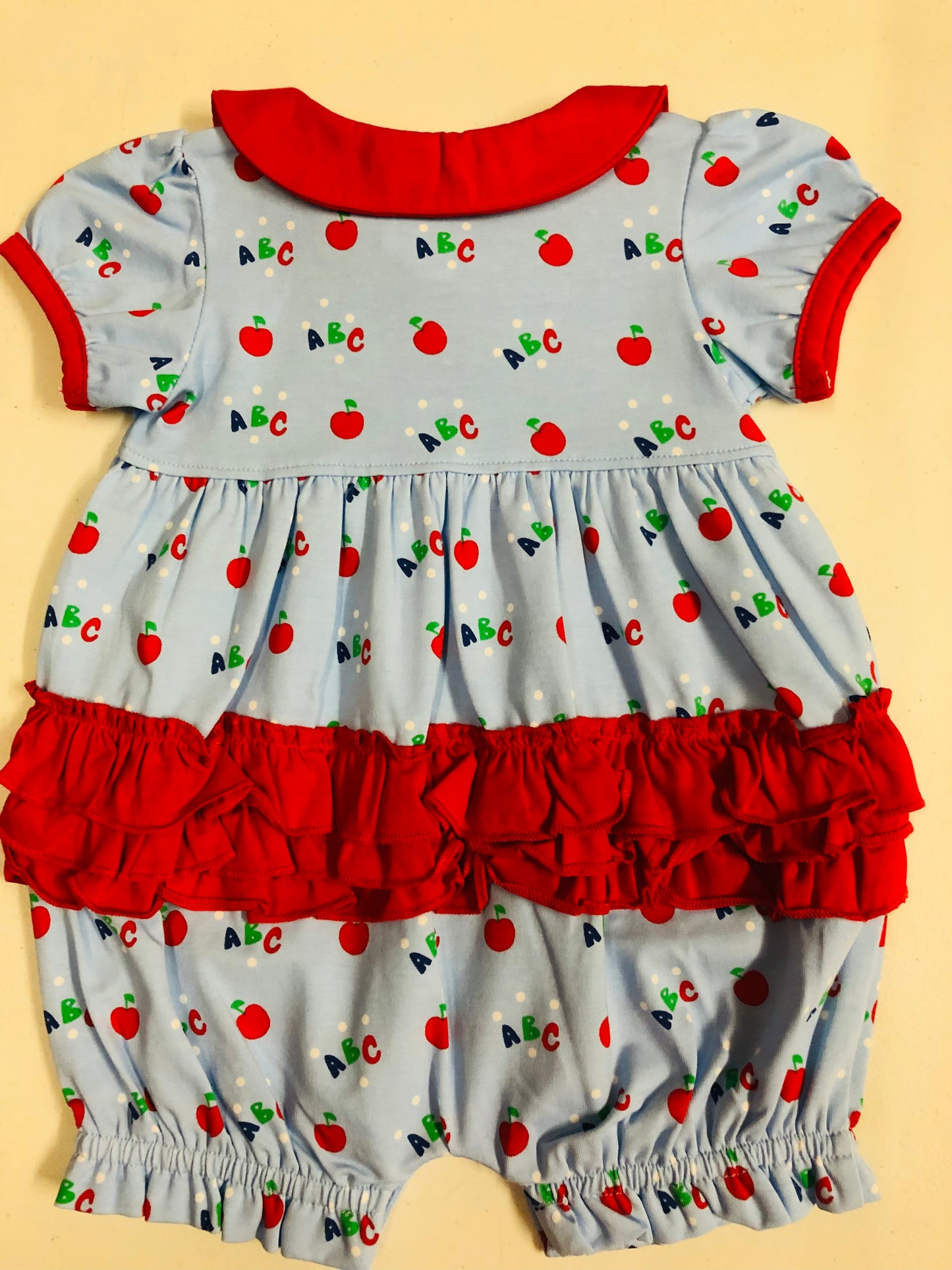 Blue Apples Bubble