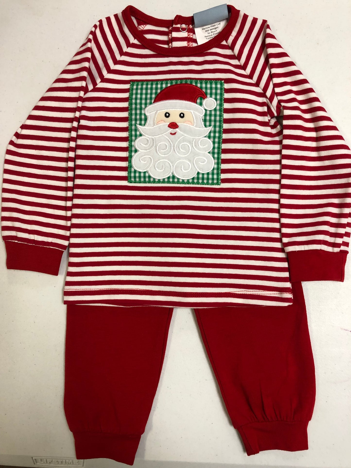 Santa Pant Set