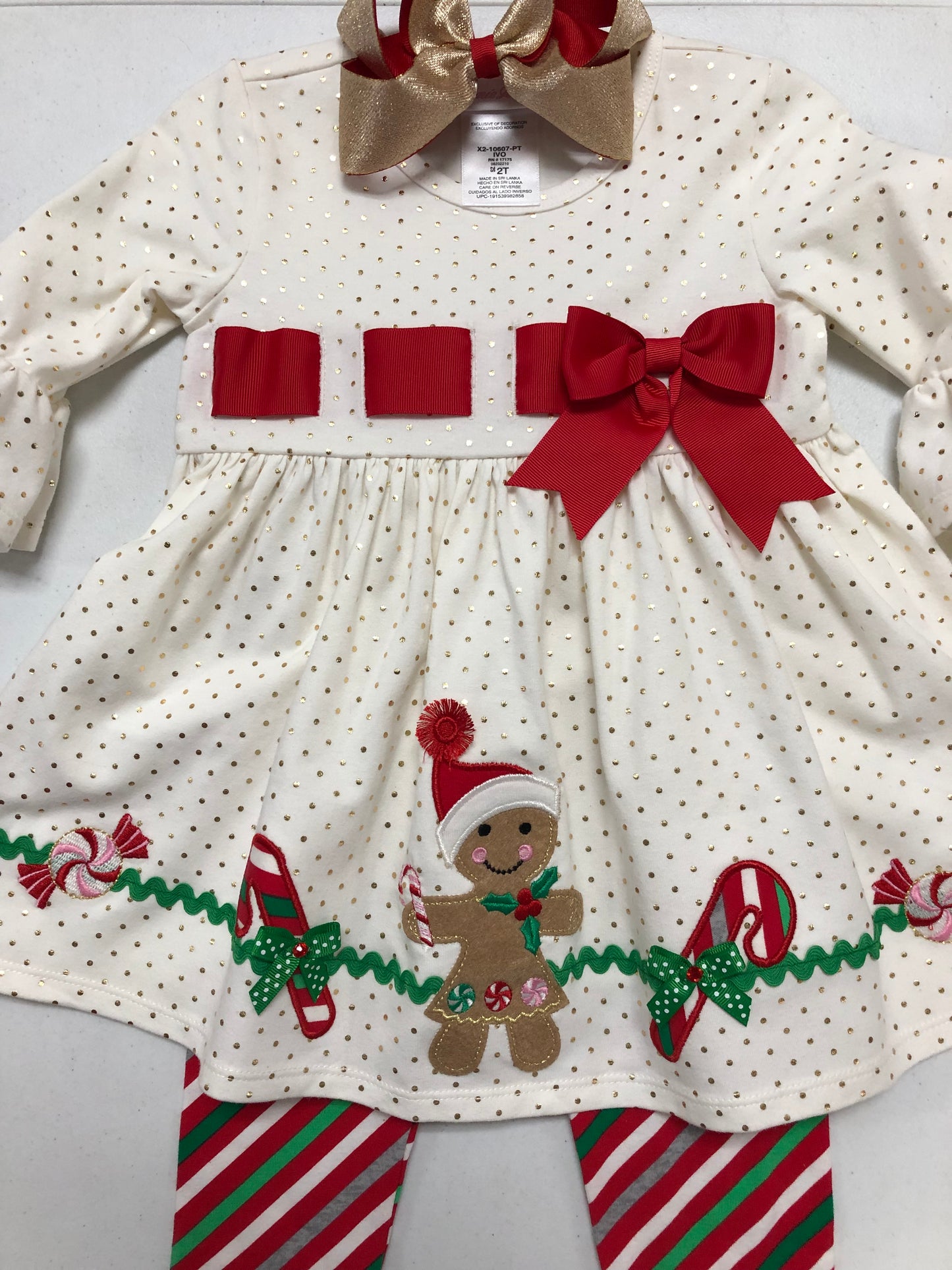Gingerbread Legging Set