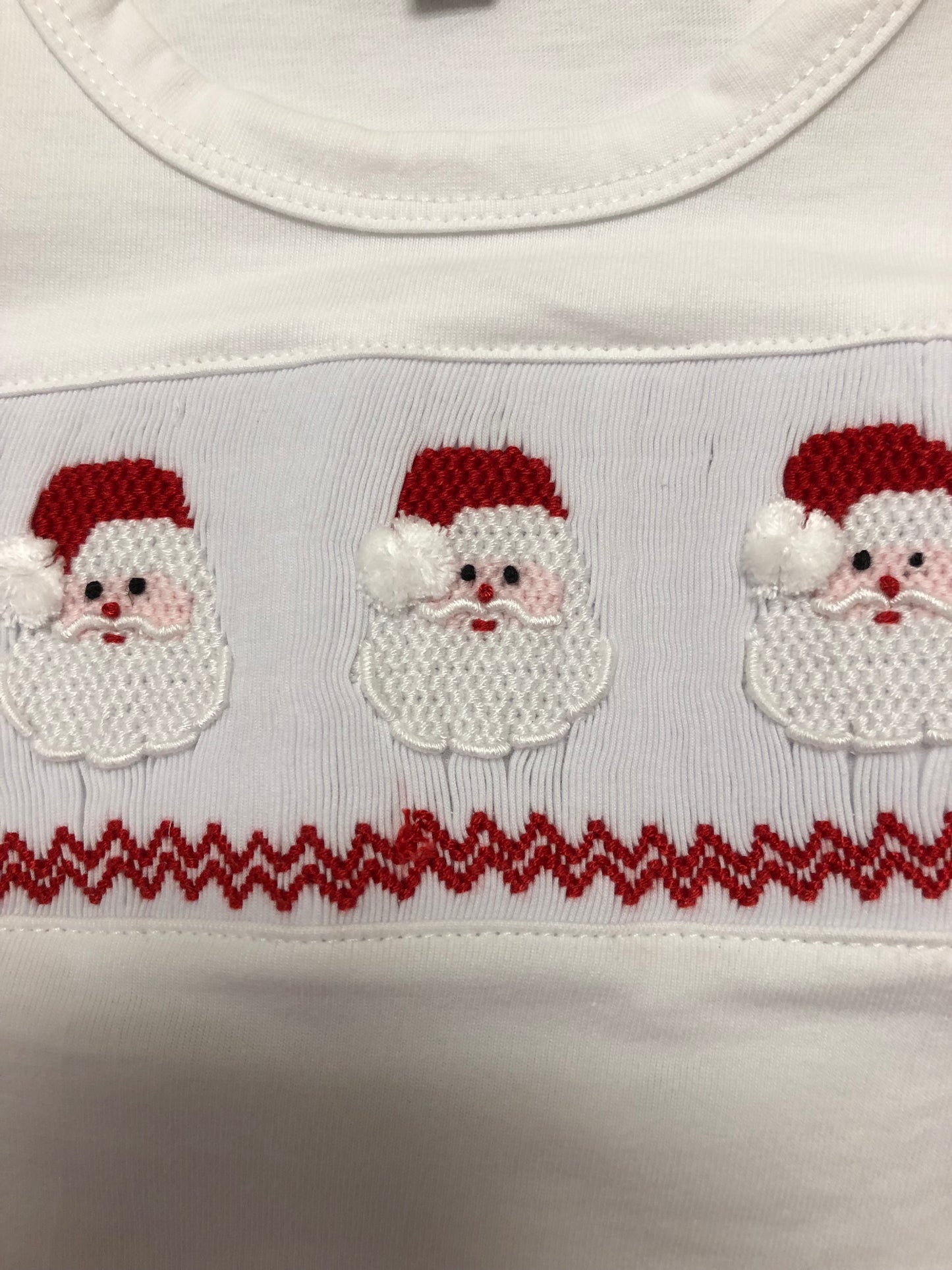 Santa Smocked Pant Set