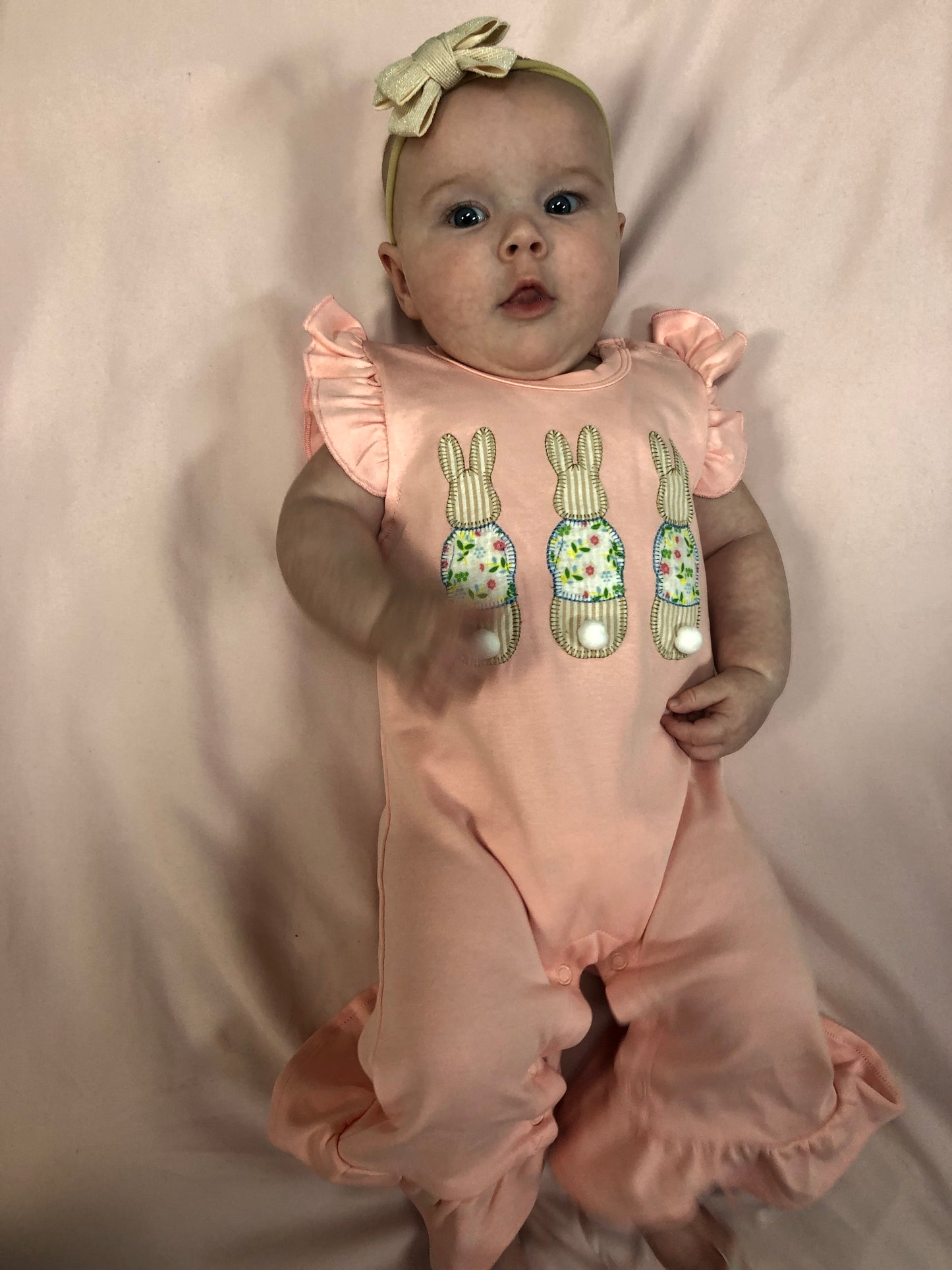 Bunny Long Romper