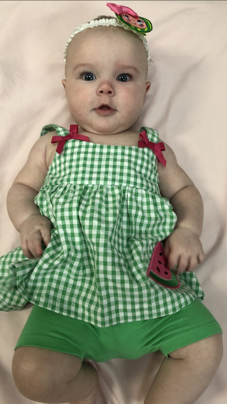 Watermelon Short Set