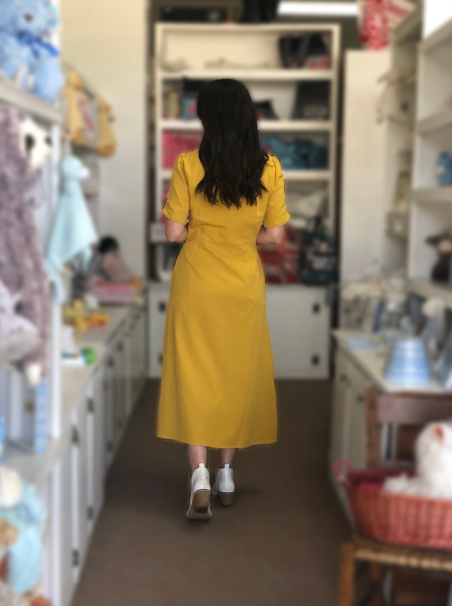 Sunray Midi Dress