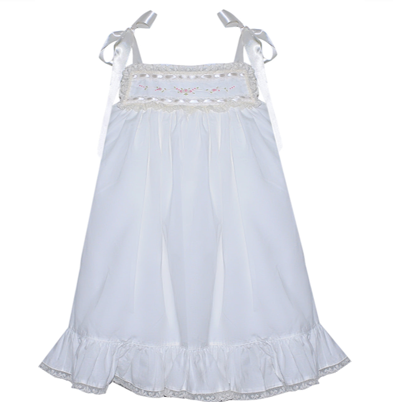 Willow White Dress