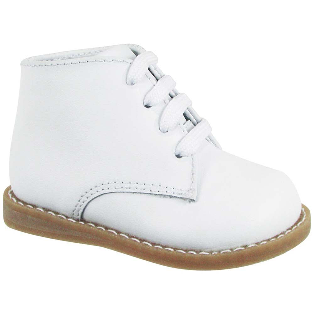 White Leather Walker