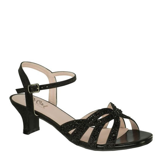 D110 Black 1.75 Heel