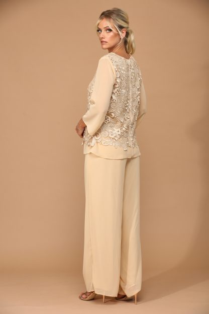 Champagne 2 Pc. Pant Set