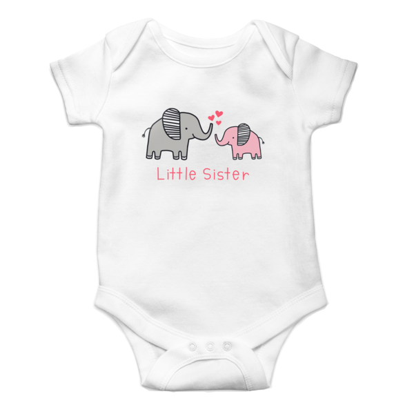 Lil Sister Onesie