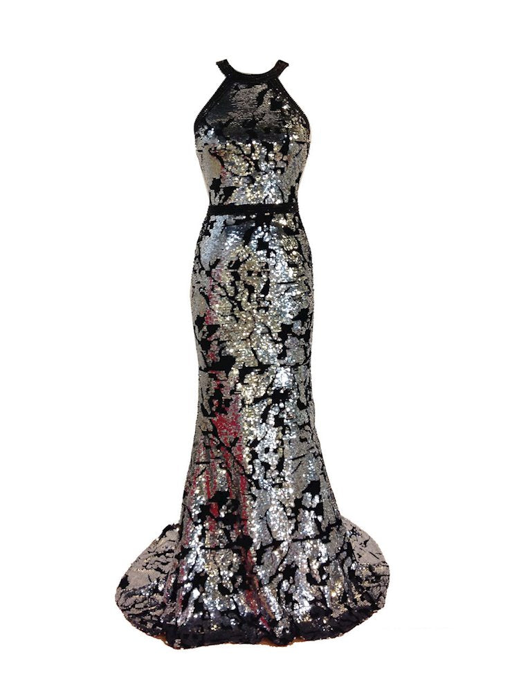 Platinum Prom Dress – judyssmallworld