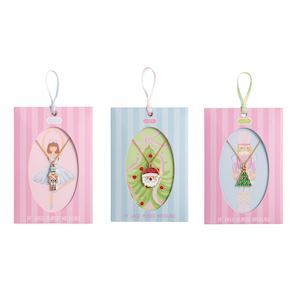 Christmas Envelope Necklace