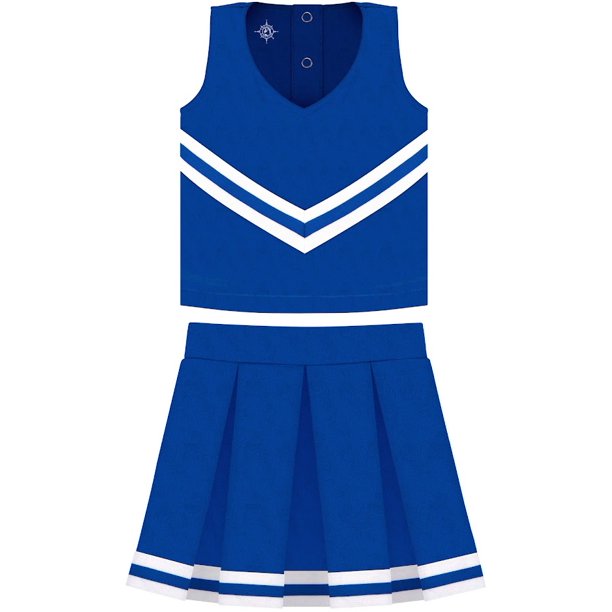 Three Piece Cheerleader Uniform