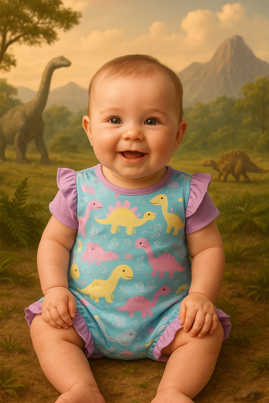 Dino Baby Romper