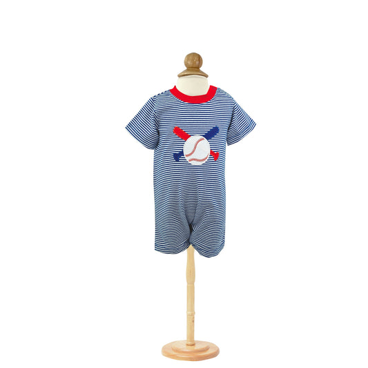 Baseball Applique Romper