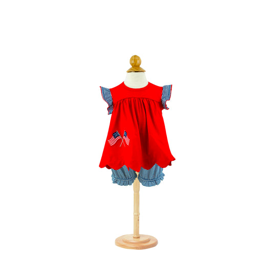 Flag Bloomer Set
