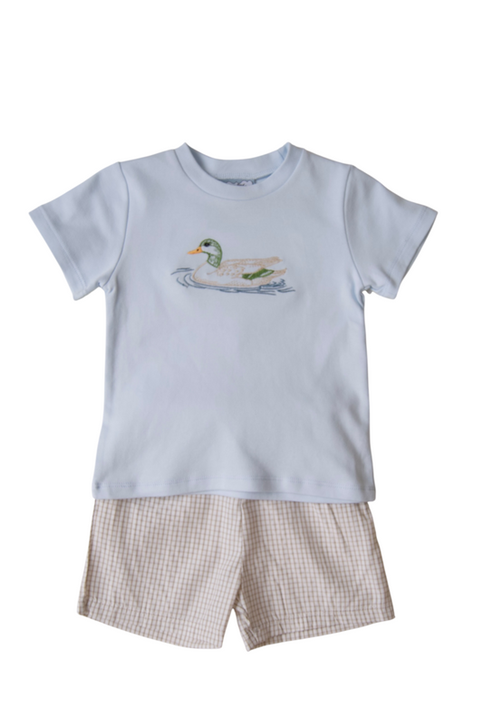 Mallard Duck Short Set