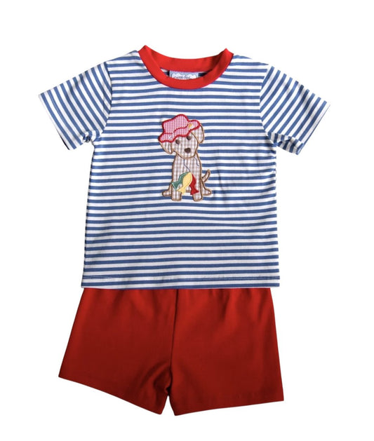 Fishing Buddy Short Set