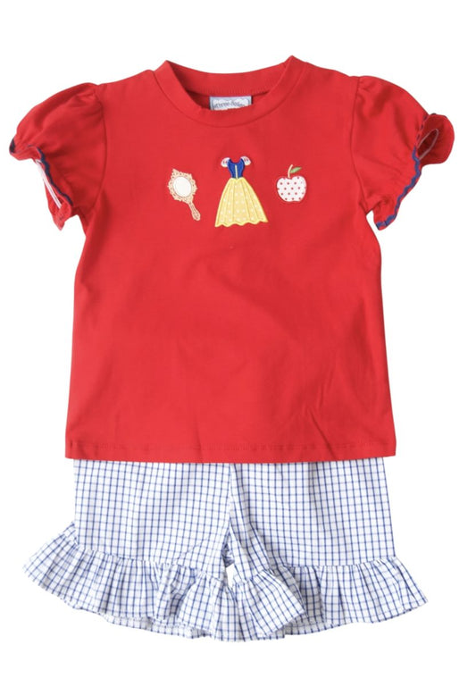 Princess Short Set