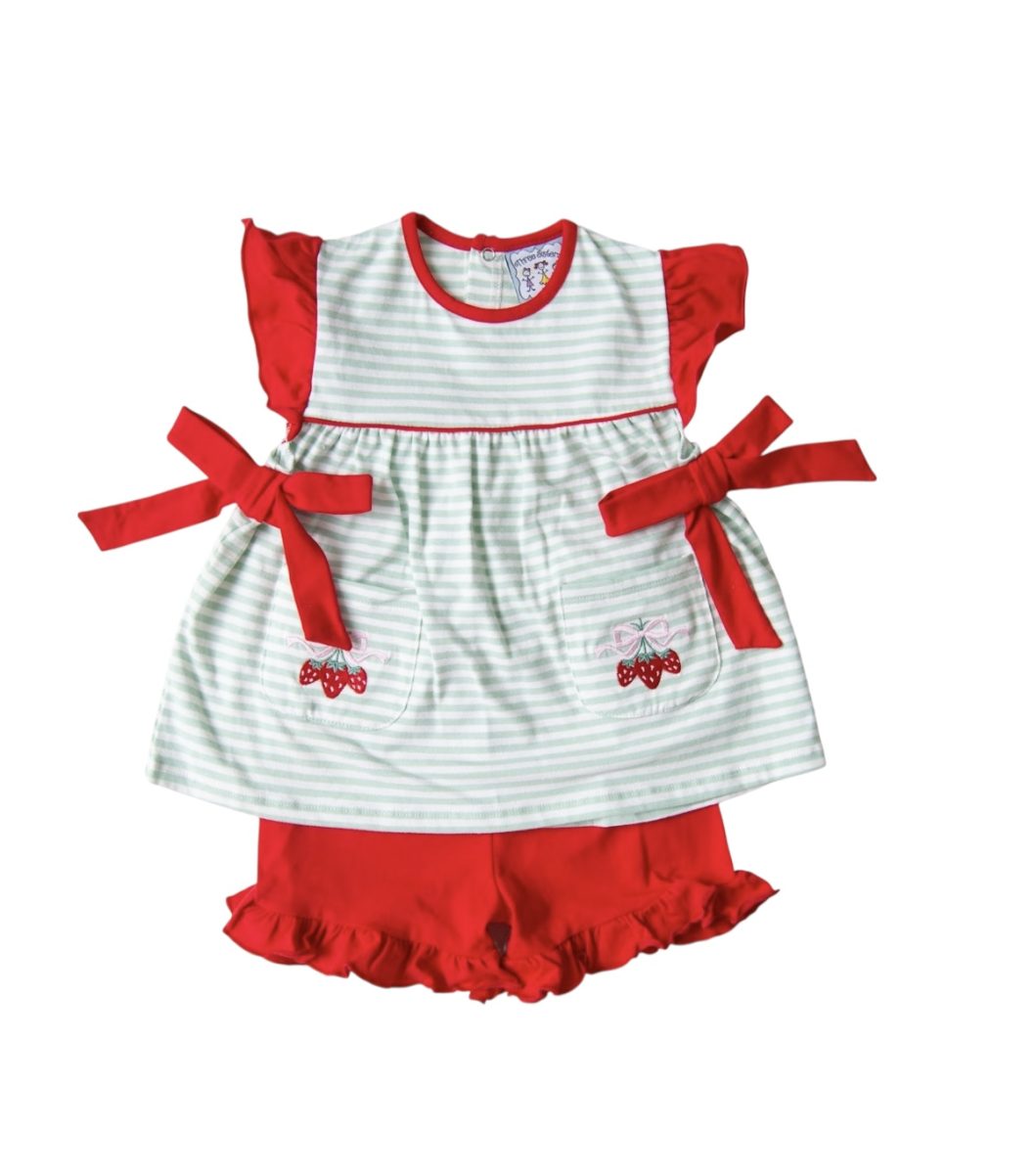 Strawberry Short Set