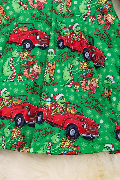 Grinch Car Dress