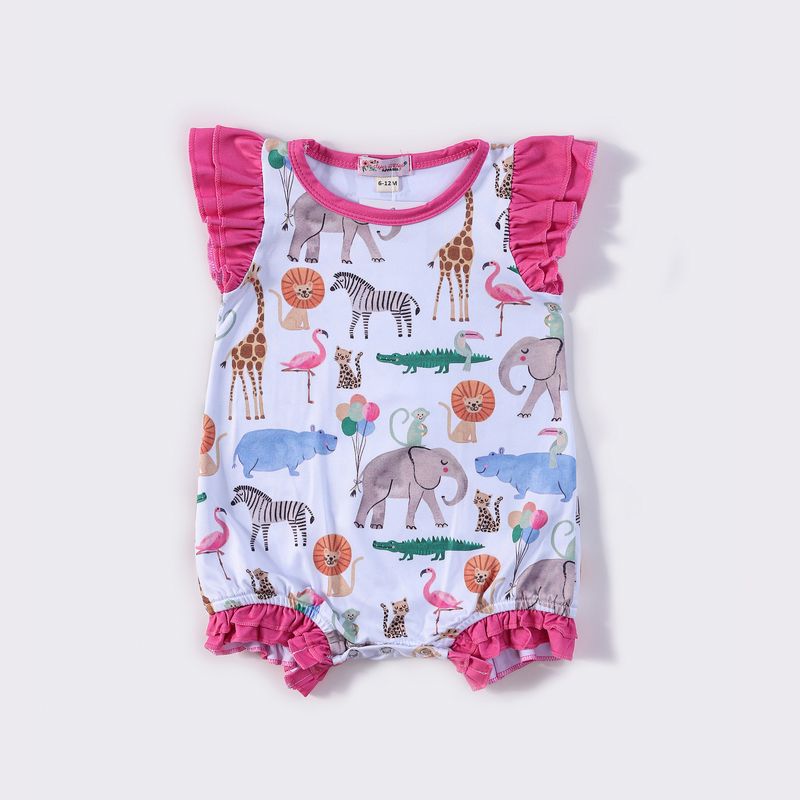 Zoological Baby Romper