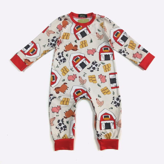 Hay Farm Romper