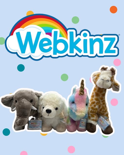 New Webkinz Release