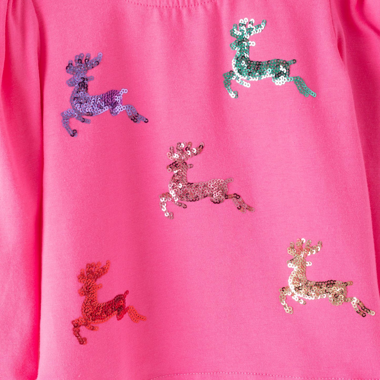 Various Sequin Christmas Tops